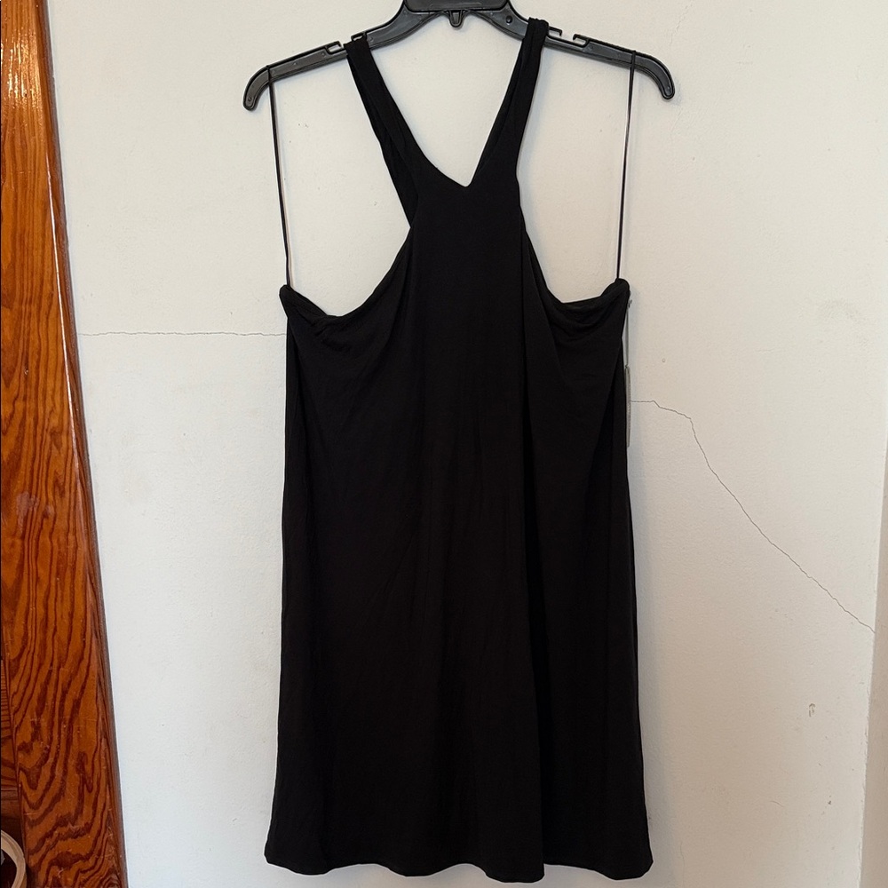 Tart Black Sleeveless Dress